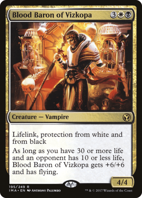 Blood Baron of Vizkopa (195) — Iconic Masters