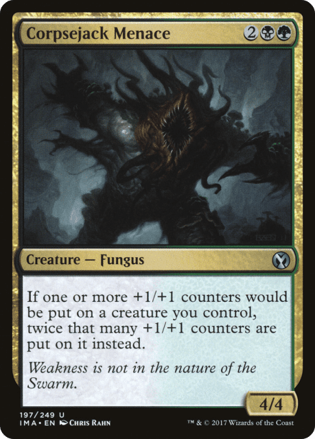 Corpsejack Menace (197) — Iconic Masters