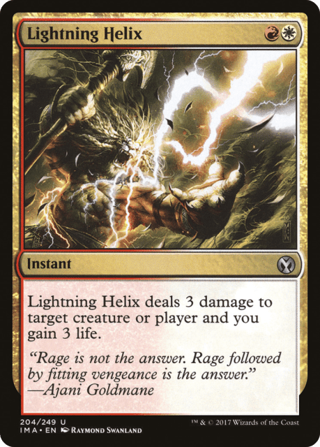 Lightning Helix (204) — Iconic Masters