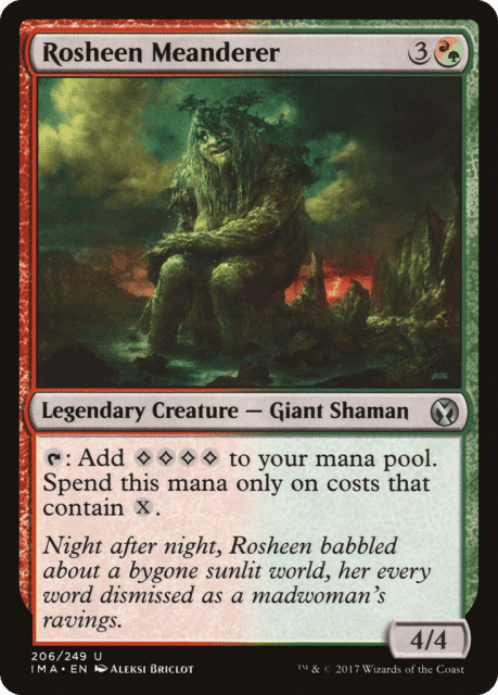 Rosheen Meanderer (206) — Iconic Masters