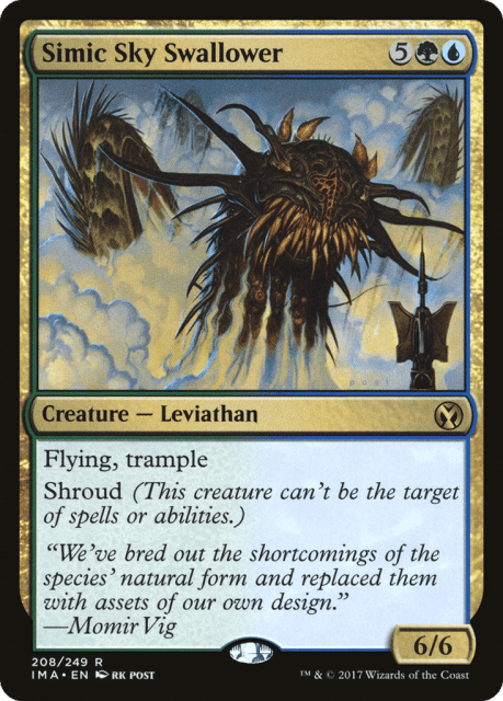 Simic Sky Swallower (208) — Iconic Masters