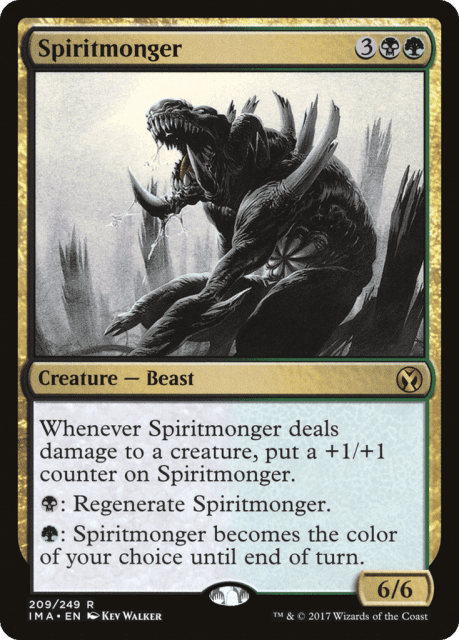 Spiritmonger (209) — Iconic Masters