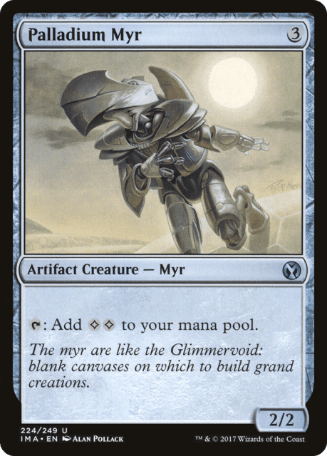 Palladium Myr (224) — Iconic Masters