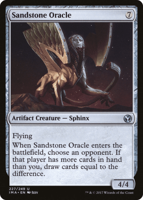 Sandstone Oracle (227) — Iconic Masters