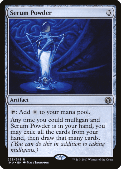 Serum Powder (228) — Iconic Masters