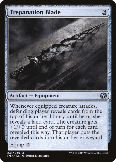 Trepanation Blade (231) — Iconic Masters