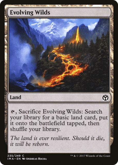 Evolving Wilds (235) — Iconic Masters