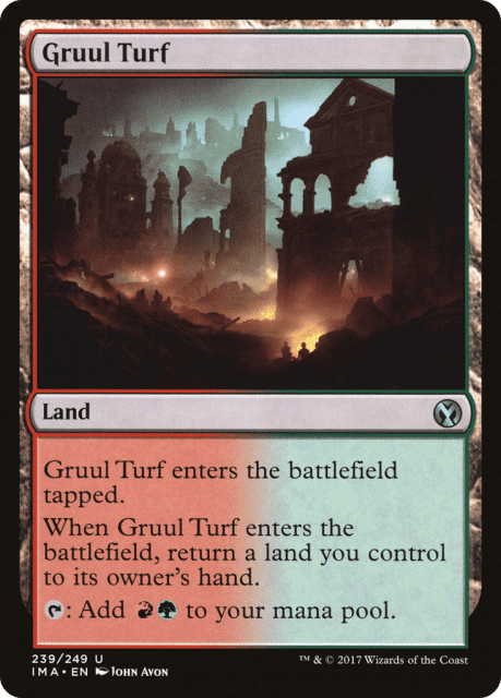 Gruul Turf (239) — Iconic Masters
