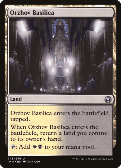 Orzhov Basilica (243) — Iconic Masters