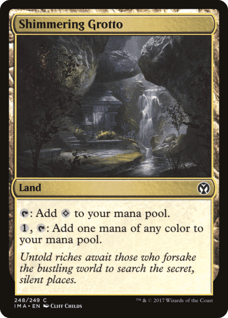 Shimmering Grotto (248) — Iconic Masters