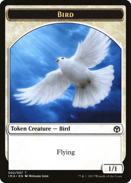 Bird (2) — Iconic Masters