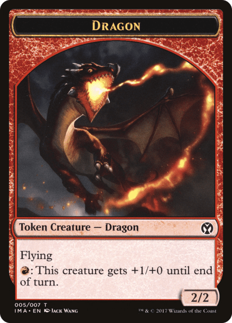 Dragon (5) — Iconic Masters