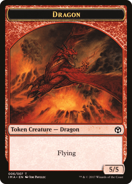 Dragon (6) — Iconic Masters