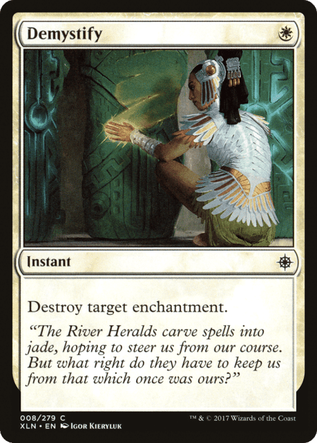Demystify (8) — Ixalan