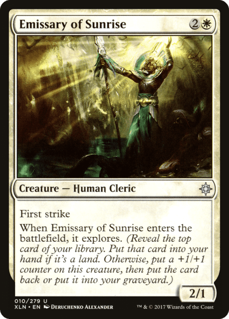 Emissary of Sunrise (10) — Ixalan