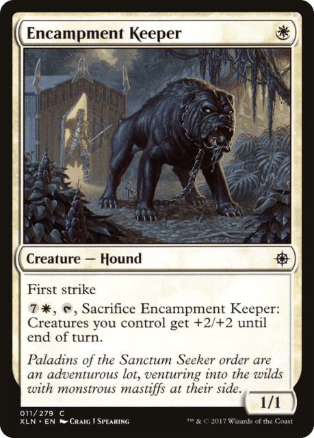 Encampment Keeper (11) — Ixalan