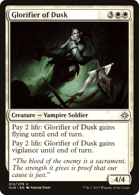Glorifier of Dusk (12) — Ixalan