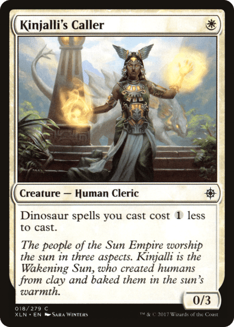 Kinjalli's Caller (18) — Ixalan