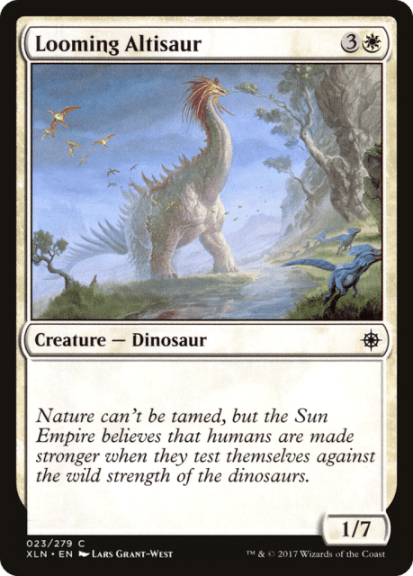 Looming Altisaur (23) — Ixalan