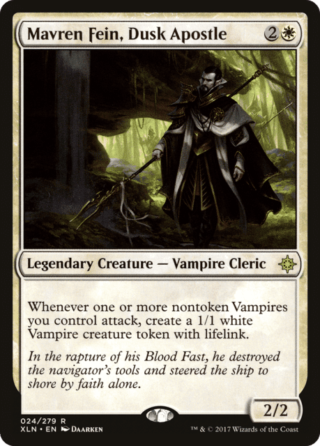 Mavren Fein, Dusk Apostle (24) — Ixalan