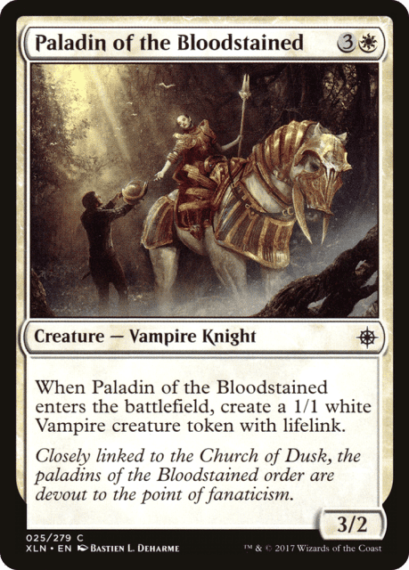 Paladin of the Bloodstained (25) — Ixalan