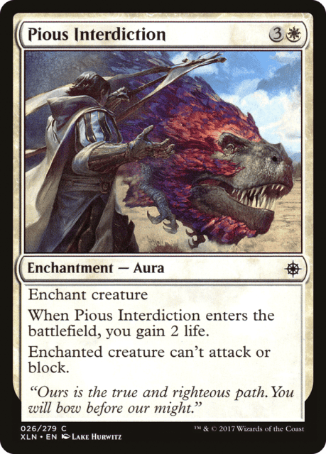Pious Interdiction (26) — Ixalan