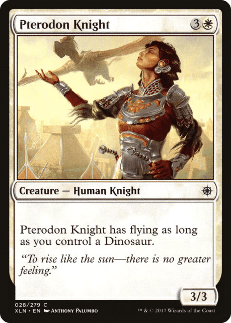 Pterodon Knight (28) — Ixalan