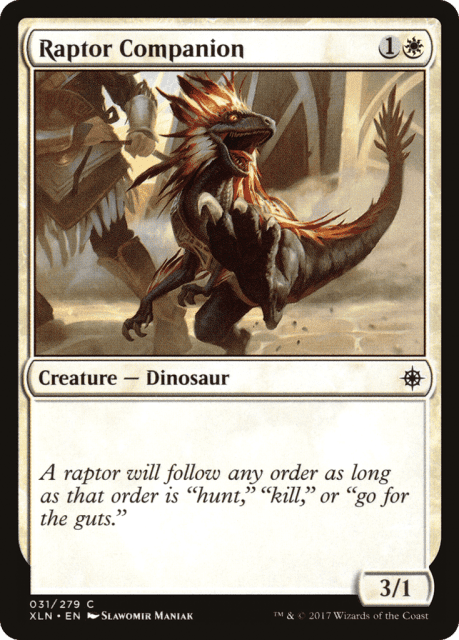 Raptor Companion (31) — Ixalan