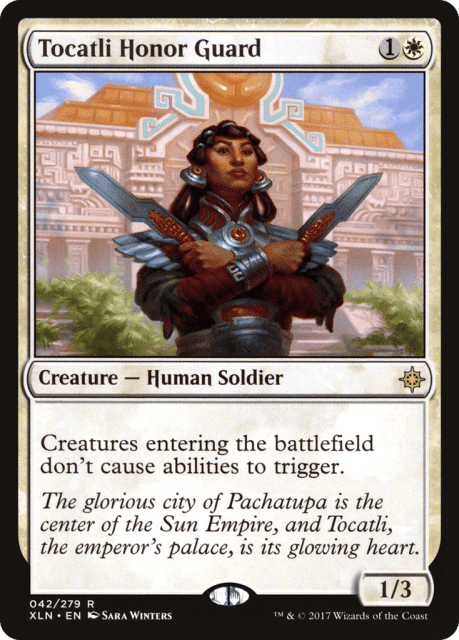 Tocatli Honor Guard (42) — Ixalan