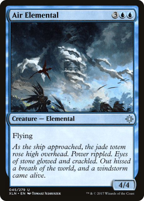 Air Elemental (45) — Ixalan