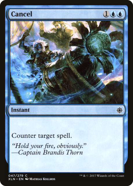 Cancel (47) — Ixalan