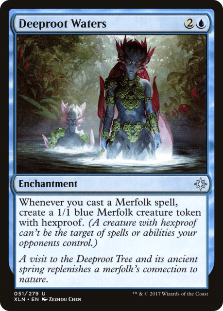 Deeproot Waters (51) — Ixalan