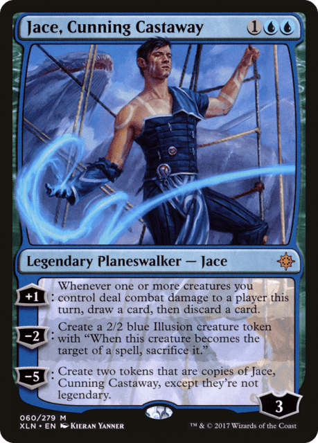 Jace, Cunning Castaway (60) — Ixalan