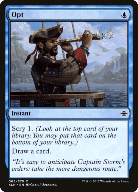 Opt (65) — Ixalan