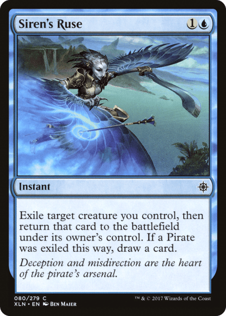 Siren's Ruse (80) — Ixalan