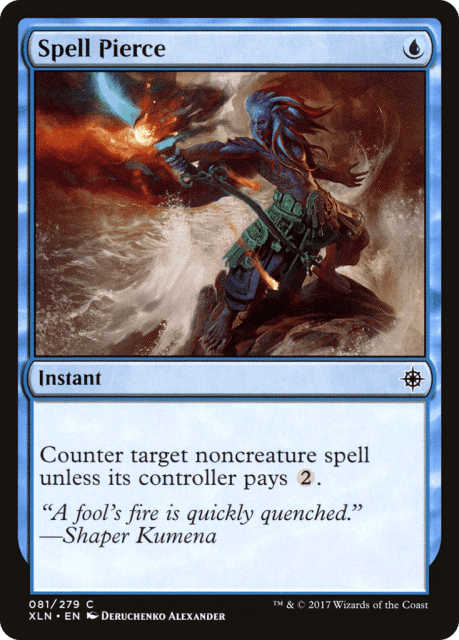 Spell Pierce (81) — Ixalan