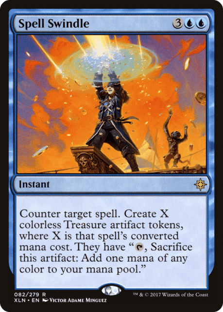 Spell Swindle (82) — Ixalan