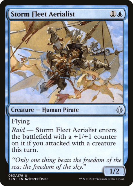 Storm Fleet Aerialist (83) — Ixalan