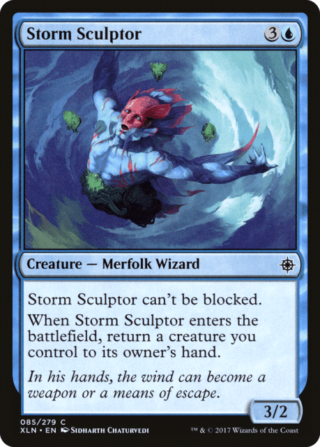 Storm Sculptor (85) — Ixalan