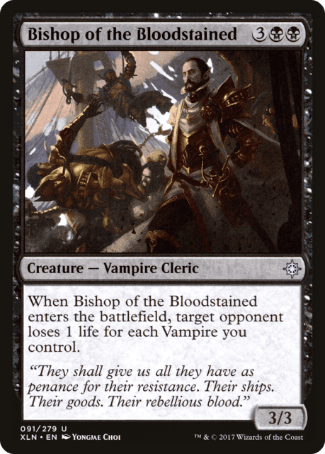 Bishop of the Bloodstained (91) — Ixalan