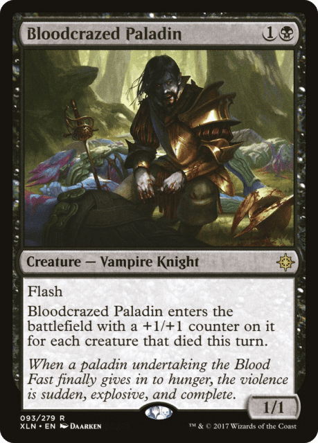 Bloodcrazed Paladin (93) — Ixalan