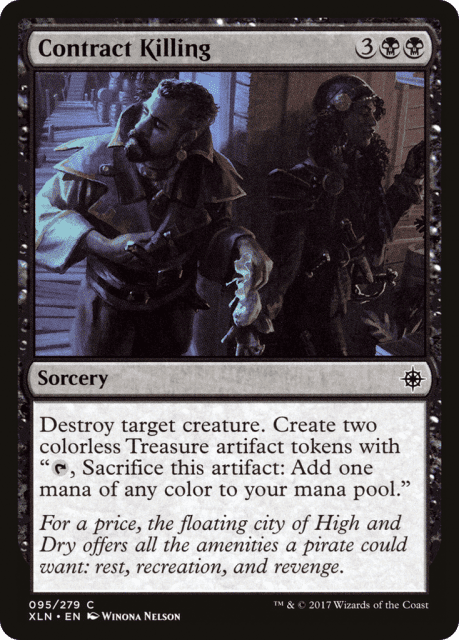 Contract Killing (95) — Ixalan