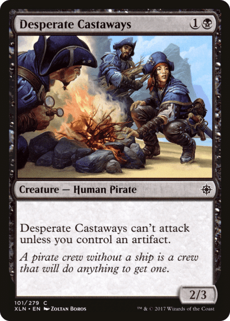 Desperate Castaways (101) — Ixalan