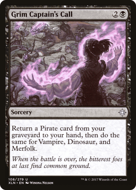 Grim Captain's Call (108) — Ixalan