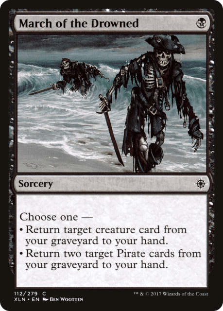 March of the Drowned (112) — Ixalan