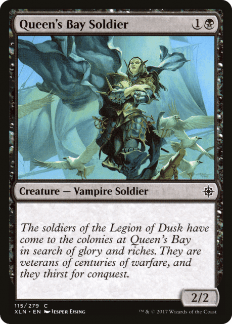 Queen's Bay Soldier (115) — Ixalan