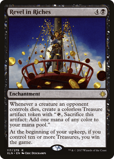 Revel in Riches (117) — Ixalan
