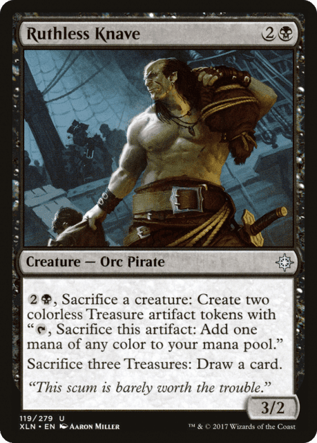 Ruthless Knave (119) — Ixalan