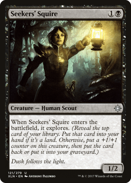 Seekers' Squire (121) — Ixalan