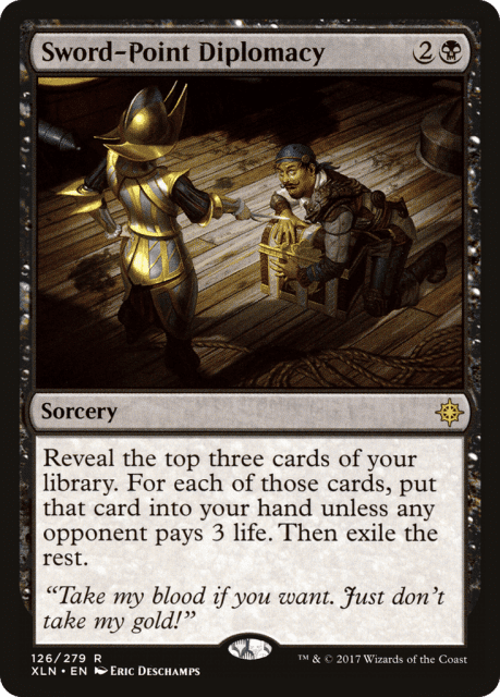 Sword-Point Diplomacy (126) — Ixalan